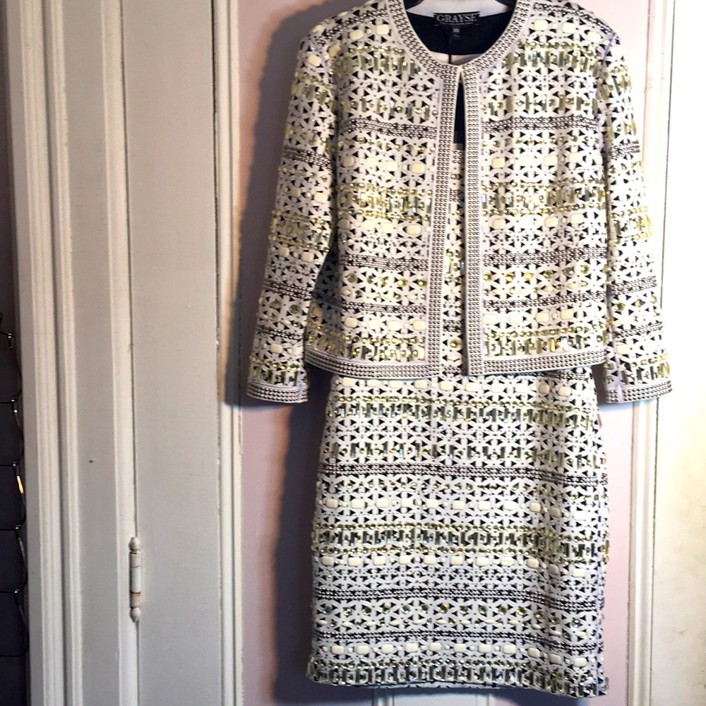 Grayse Cocktail Dress Size XS beautiful